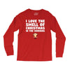 smell of christmas in the morning Long Sleeve Shirts