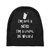 not a nerd Baby Beanies
