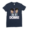 Dobre Twins Ladies Fitted T-Shirt