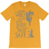 thrones wolf T-Shirt