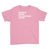 kiedes flea frusciante smith Youth Tee