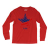 usa star Long Sleeve Shirts