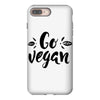 go vegan 2 iPhone 8 Plus
