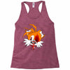 zombie tailz Racerback Tank