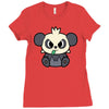 pancham pokedoll Ladies Fitted T-Shirt