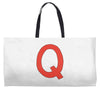 quail man Weekender Totes