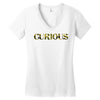 Curious Soldier Women's V-Neck T-Shirt