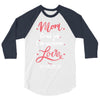 Mom Great Job I'm Awesome Love Happy Mother's Day 3/4 Sleeve Shirt
