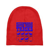 stubborn tricks Baby Beanies