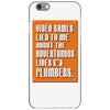 video games lied to me iPhone 6/6s Case
