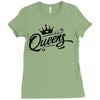 Queens Ladies Fitted T-Shirt