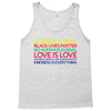 Anti Trump Science is Real Black Lives Matter T shirt Tank Top
