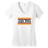 Alfa Chis Women's V-Neck T-Shirt