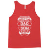 Super Cool Dad Of A Freaking Awesome Son Tank Top