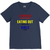 i prefer eating out girls V-Neck Tee