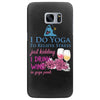 yoga and wine Samsung Galaxy S7 Edge