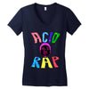 acid rap Women's V-Neck T-Shirt