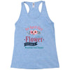 An April Girl Like AFlowers Racerback Tank