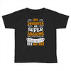 My Daughter Is Super Awesome Her Mother Toddler T-shirt
