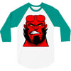 hellboy 3/4 Sleeve Shirt