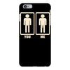 you me kleiner pimmel fun lustig iPhone 6 Plus/6S Plus Case