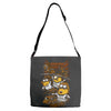 despicable rebels Adjustable Strap Totes