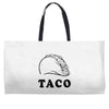 Taco Weekender Totes