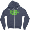 back to the 80's Zipper Hoodie