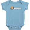 i heart pluto new horizon Baby Onesie