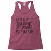 take naps Racerback Tank
