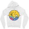 Sun Skate Zipper Hoodie