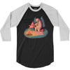 Let's Go Camping 3/4 Sleeve Shirt