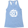 paradroid retro commodore 64 8 bit gamer Racerback Tank