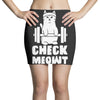 gym cat workout Mini Skirts
