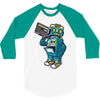 robot kicks 3/4 Sleeve Shirt