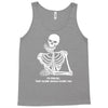i'm smiling Tank Top
