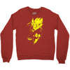 son goku dragonball z fun Crewneck Sweatshirt