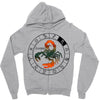 scorpio astrological Zipper Hoodie