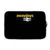away days Laptop sleeve