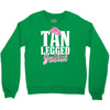 tan legged juliet Crewneck Sweatshirt