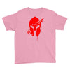 bullshirt's mens bloodied Youth Tee