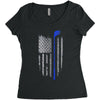 golfing Women's Triblend Scoop T-shirt