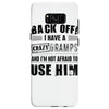 Back Off Crazy Gramps Afraid To Use Him Samsung Galaxy S8