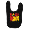 nobody owns pizza! Baby Bibs