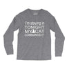 cat command Long Sleeve Shirts