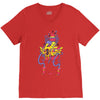 vegetron V-Neck Tee