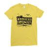 janet thing Ladies Fitted T-Shirt