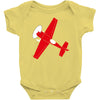 pilot flieger airplane flugzeug extra300 rc flyer Baby Onesie