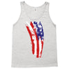 july 4th flag Tank Top