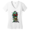 hooks tattoo Women's V-Neck T-Shirt